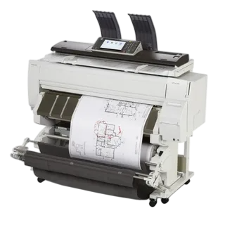 Ремонт плоттеров Ricoh MP CW2203 в сервисном центре FIX-Ricoh